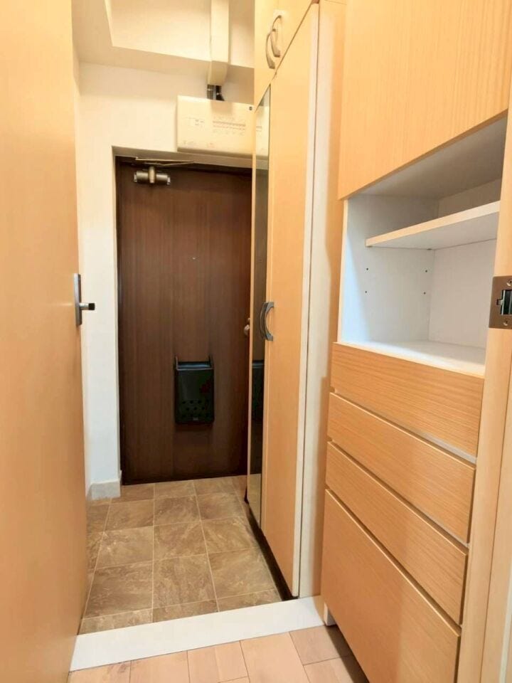 シューズボックス有。収納◎