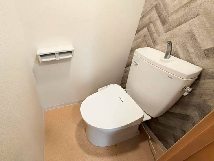 ウォシュレット完備