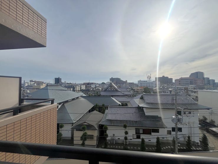 ◇バルコニーからの眺望