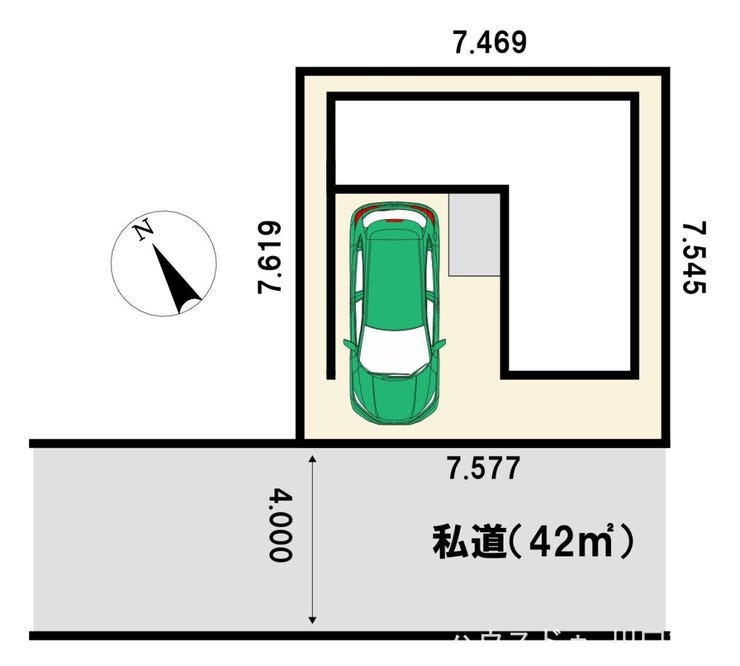 【区画図】
