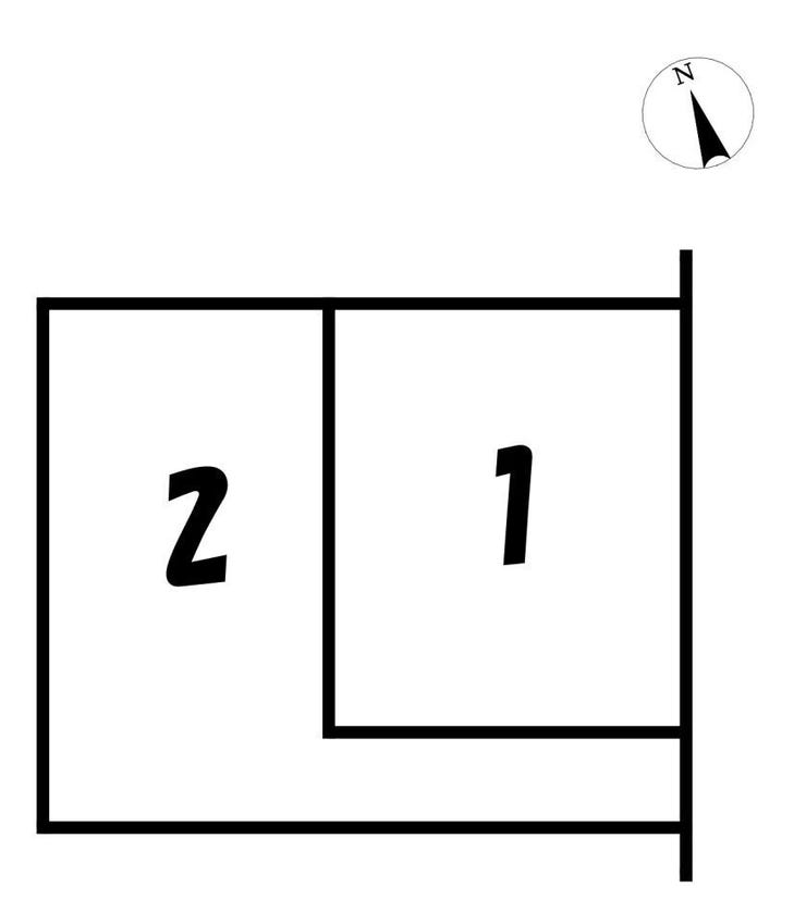 【区画図】