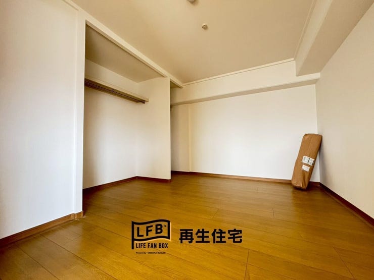 居室は4部屋確保しているので、1部屋は収納部屋として使うこともできますね。