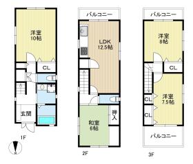 大阪市福島区玉川２丁目