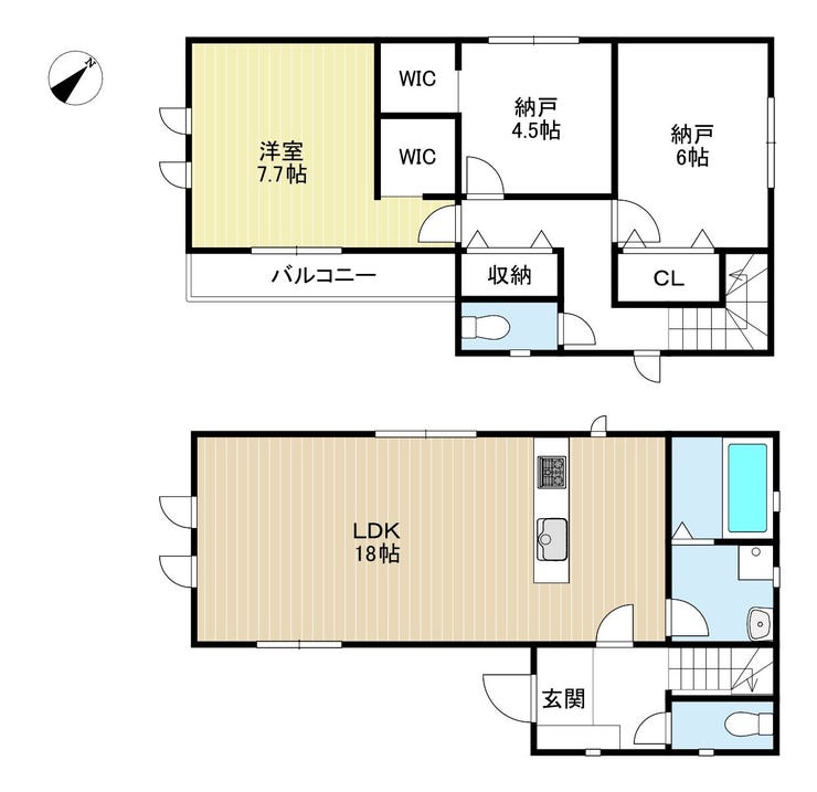 【間取り】
