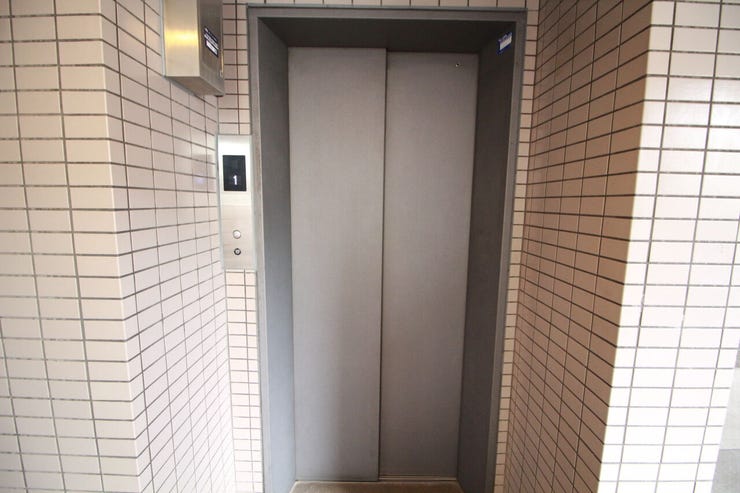 エレベーター完備のため荷物が多くなっても安心です!
