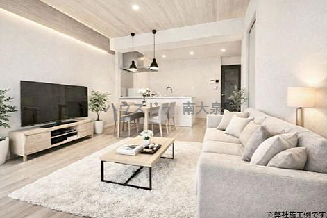 ※販売会社のリフォーム工事施工イメージ写真