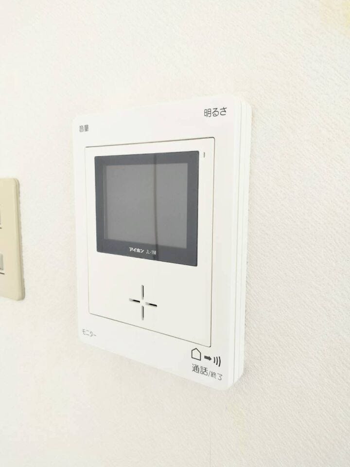 モニタ付インターホン