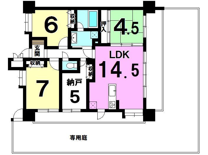 【間取り】
