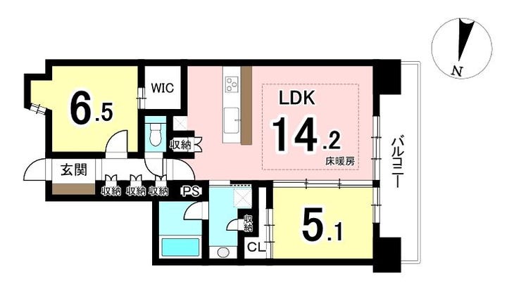 【間取り】