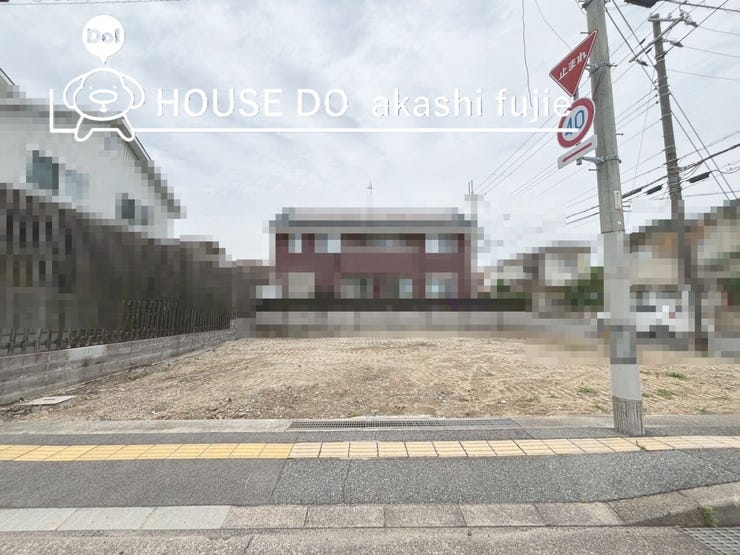 □歩道が整備された道路