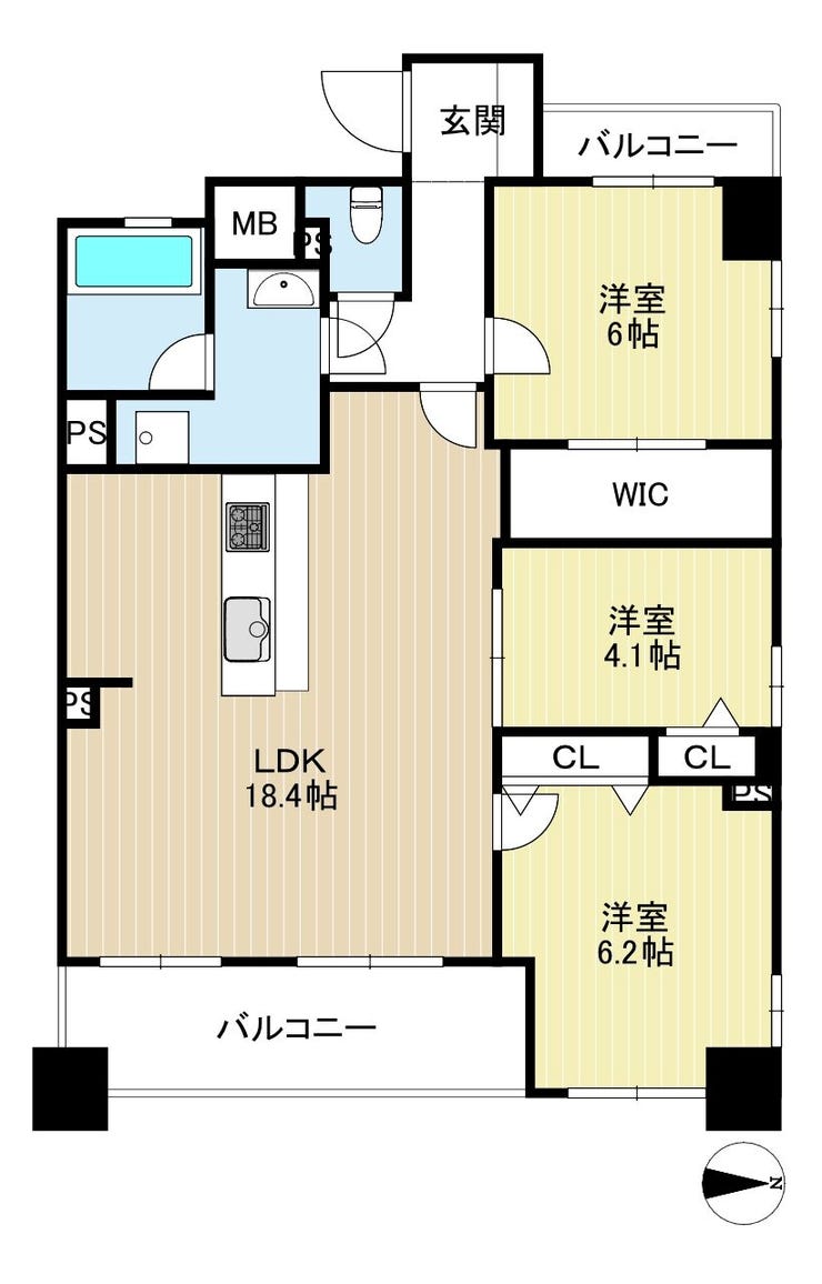 【間取り】
