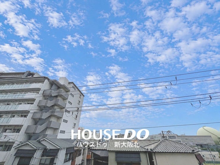 ■バルコニーからの眺望です!
■南向きで陽当り良好!
■毎日のお洗濯も快適です♪