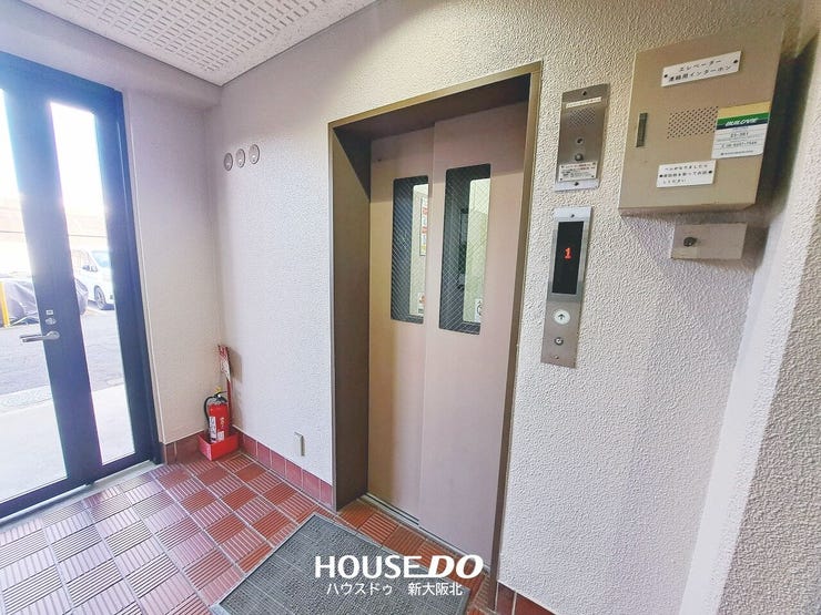 ■共有設備にはエレベーターがございます!
■忙しい朝も移動もスムーズです♪
