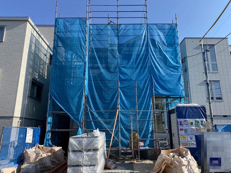 【外観】
同施工会社様の完成物件で室内の仕様等ご確認できます!