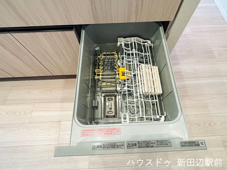食洗機付で、家事も軽減されます。