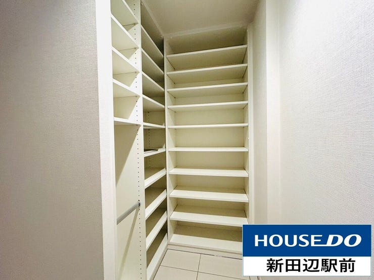 大容量SICは、家族の靴や趣味のものまで入る大きさです。