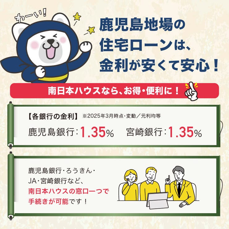 上谷口町 中古戸建 【住宅ローンのご相談もお気軽に♪】弊社を窓口にいくつかの銀行への住宅ローン審査が可能です！一番条件の良い銀行を選べます♪