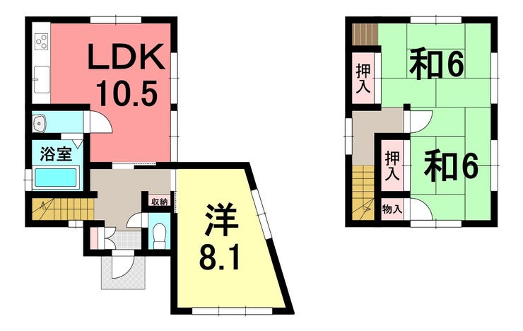 【間取り】