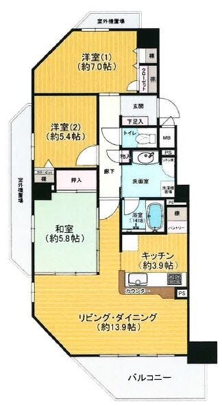 【間取り】