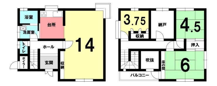 【間取り】