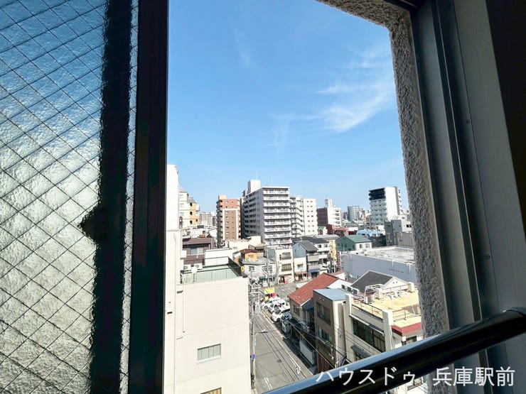 風通しも良好で、心地よい住環境です。
