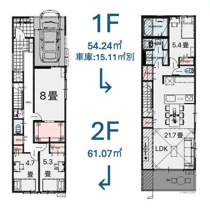 建築プラン(間取り図)