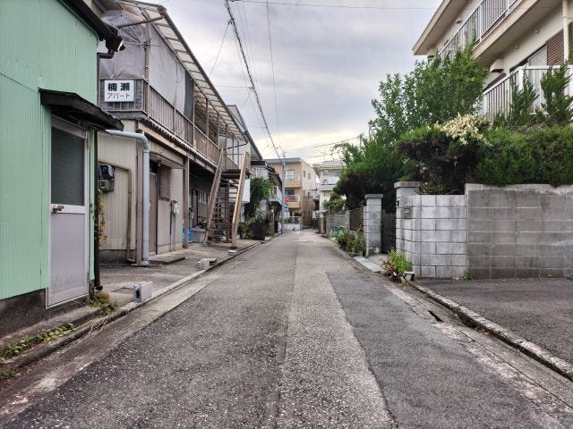 ★江ノ口小学校区★
南側道路 東から西方向