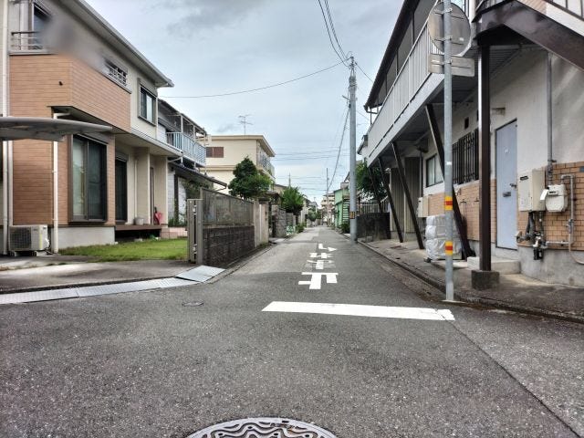★江ノ口小学校区★
南側道路 西から東方向