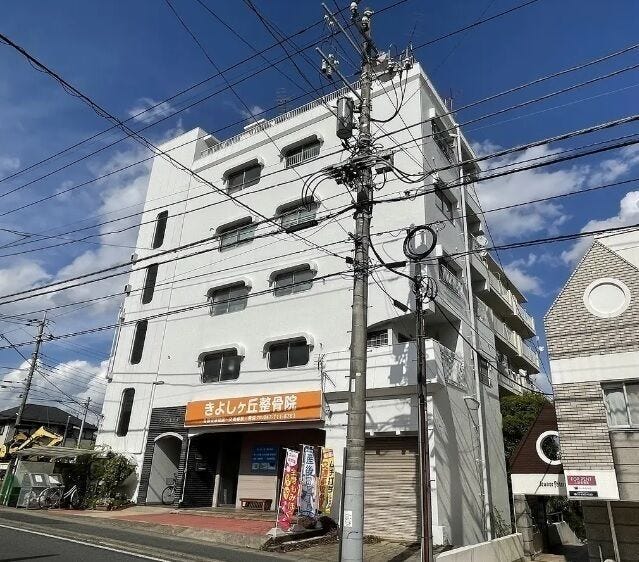 【外観】
北小金駅徒歩約9分の立地で電車通勤の方たちにも便利な移住性です!
