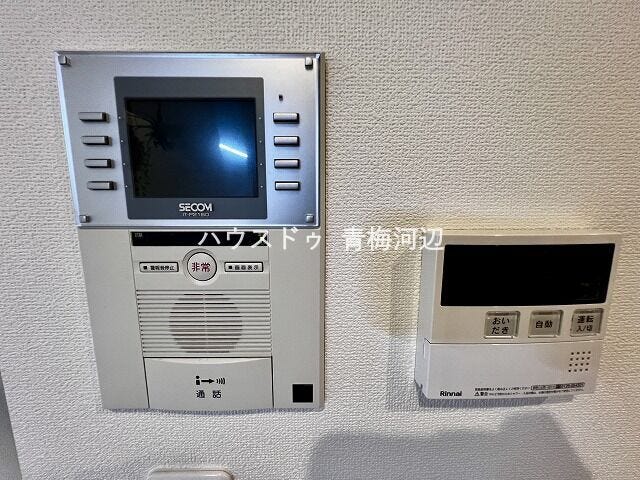 モニタ付きインターホン・給湯器