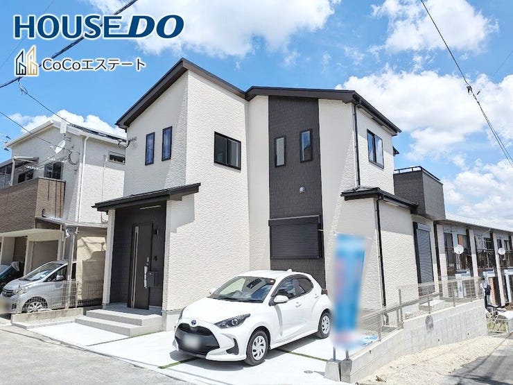 □■駐車場■□
駐車スペース2台分♪
来客時にも安心。