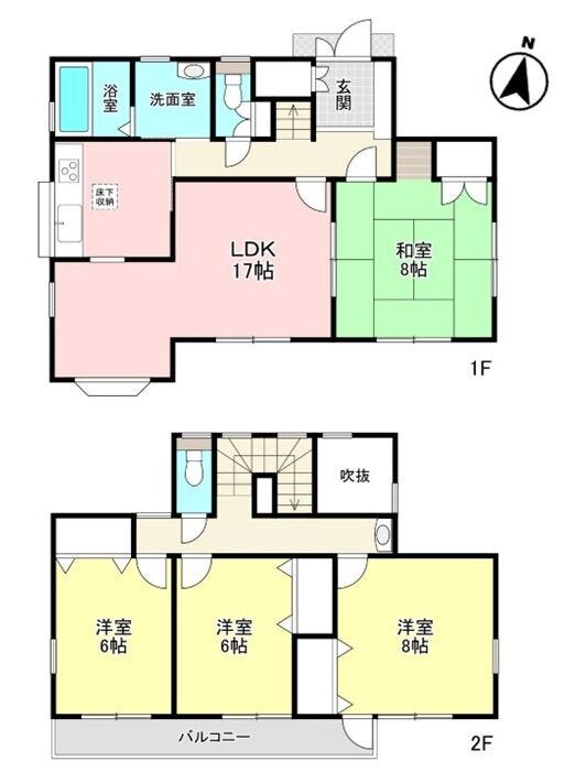 【間取り】
