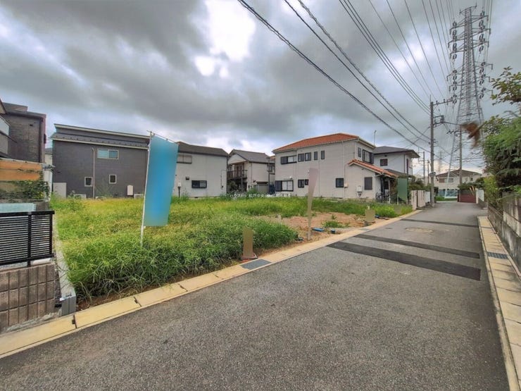 ◎前面道路(9/1撮影)