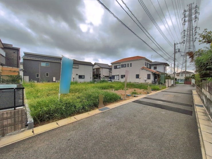 ◎前面道路(9/1撮影)