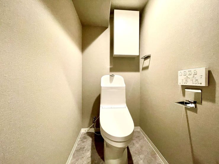 リノベーション済みのきれいなトイレです