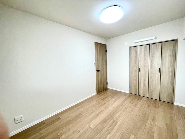 お子様部屋にもおすすめの洋室です