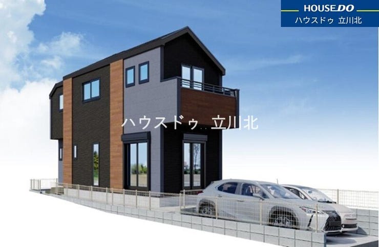 【外観パース】