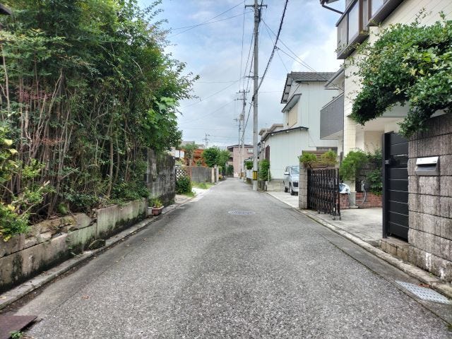 ★江ノ口小学校区★
北側道路 西から東方向