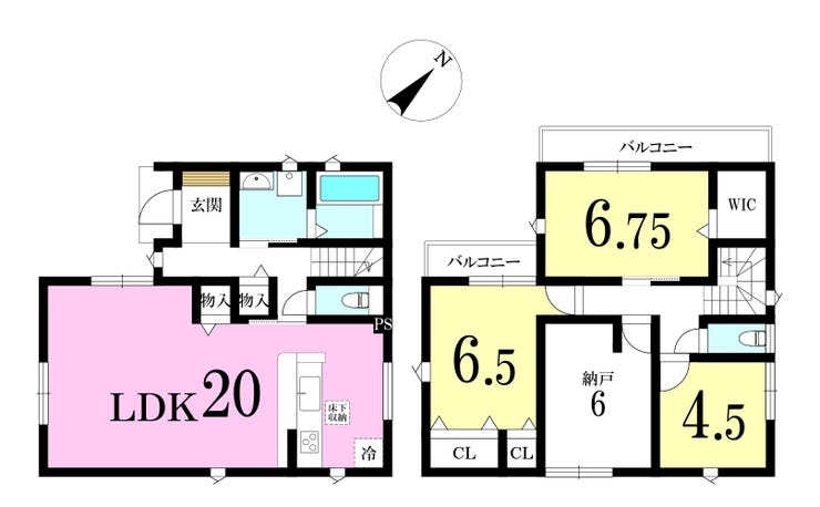 【間取り】
◎間取り図
