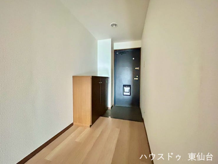 お好みのインテリアができそうなゆとりと余白があります