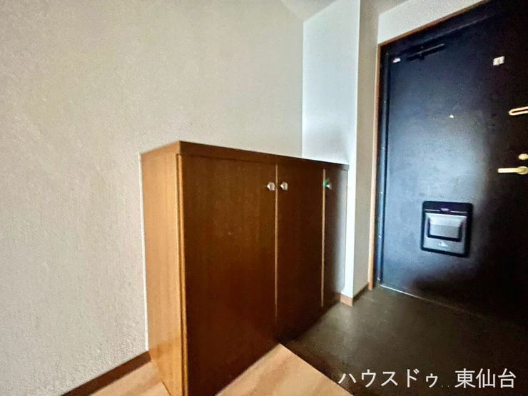 ロータイプで圧迫感を抑えつつ靴をパッと取り出せる靴箱です♪