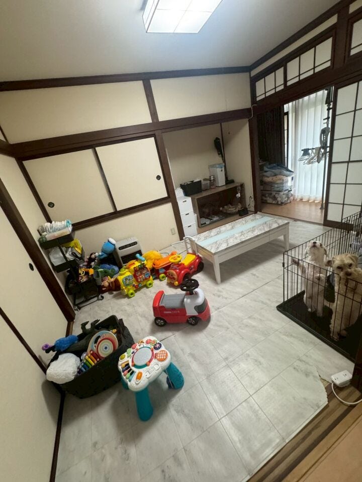 1階 和室6畳