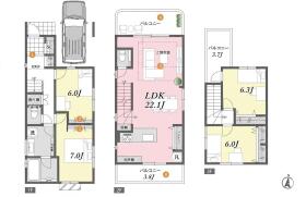 【間取り図】
