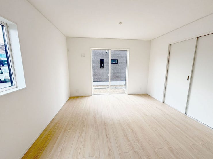 小倉南区上貫 新築戸建て♪オール電化♪コンビニまで徒歩約3分他商業施設多数で買物便利♪LDK15帖♪