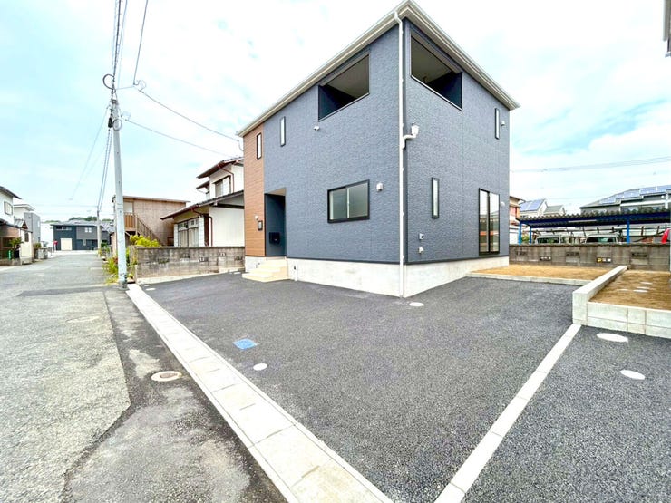 小倉南区上貫 新築戸建て♪オール電化♪コンビニまで徒歩約3分他商業施設多数で買物便利♪LDK15帖♪