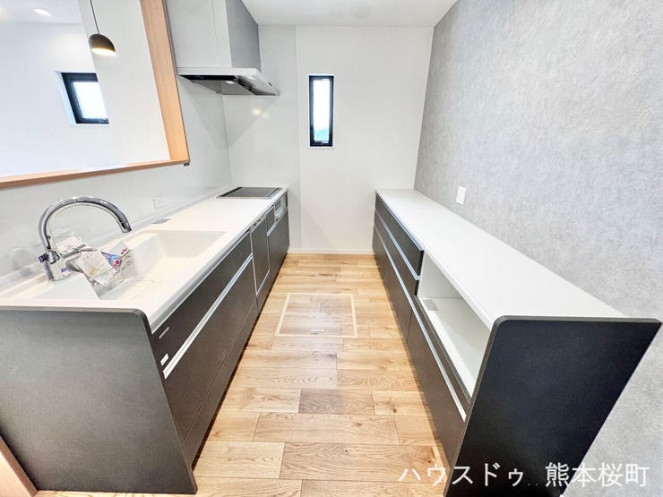 ■家族の「美味しい」が集まる舞台■高い機能性と美しいデザインを両立。料理する人も、待つ人も、笑顔になれる場所です。