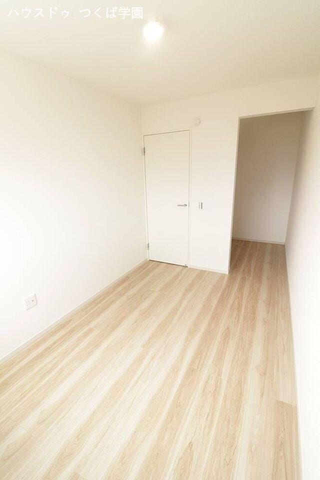 6.5帖洋室です。
WIC付で収納もラクラクです。
