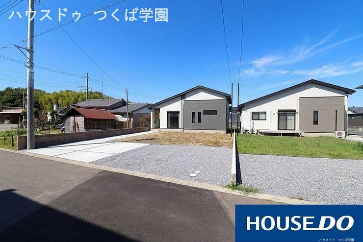 【外観】
つくば市高野 新築戸建て