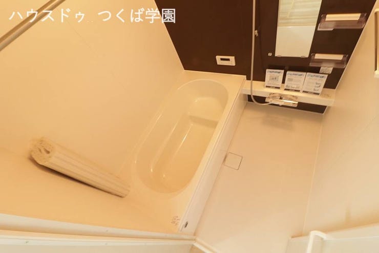 浴室乾燥機能付き、1坪タイプの浴室で♪