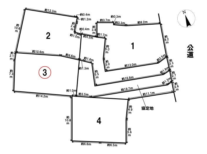【全体区画図】